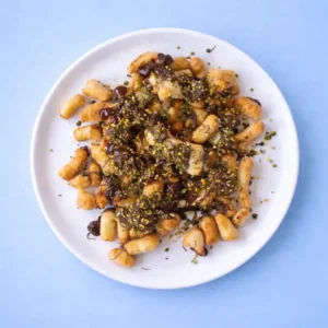 Palline Nutella e Pistacchio